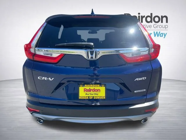 Used 2019 Gunmetal Metallic Honda Touring image 6