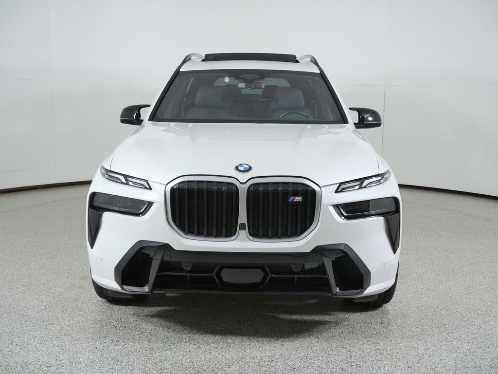 Certified Used 2024 Mineral White Metallic BMW M60i image 3