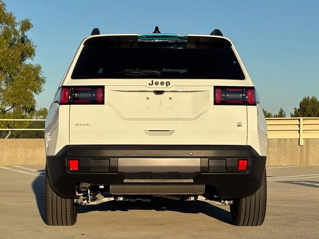 New 2026 Bright White Clearcoat Jeep 85th Anniversary Edition image 6