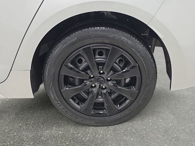 Certified Used 2024 Silver Toyota LE image 26