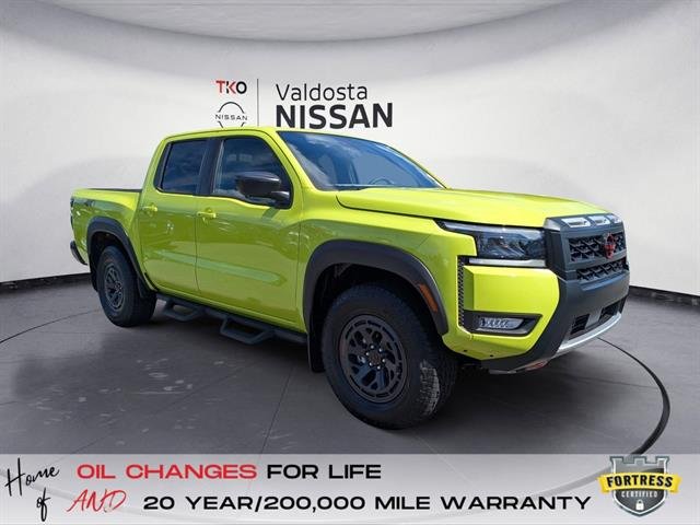 2026 Nissan Frontier