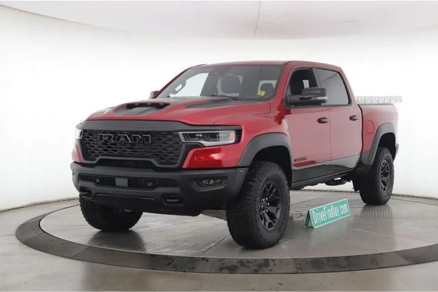 New 2026 Molten Red Pearl-Coat Exterior Paint RAM RHO image 10