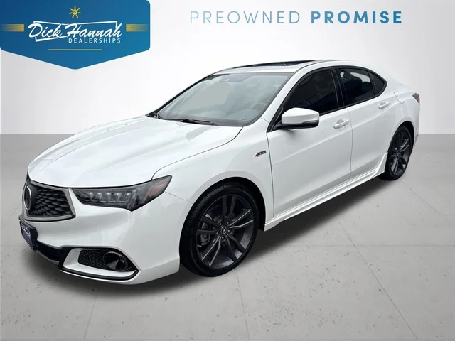 2019 Acura TLX 2.4L Technology Pkg w/A-Spec Pkg