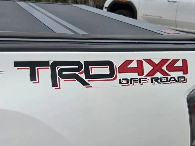 Used 2021 White Toyota TRD Off-Road image 4