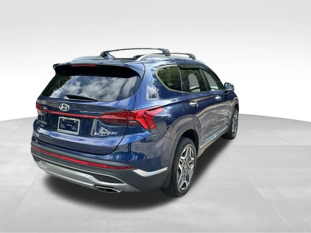 Used 2022 Blue Hyundai Limited image 5