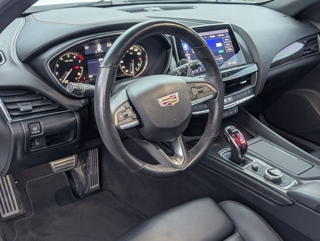 Used 2023 Summit White Cadillac Sport image 2