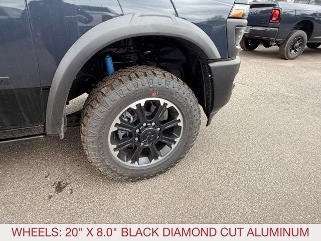 New 2026 Forged Blue Metallic Exterior Paint RAM Rebel image 8