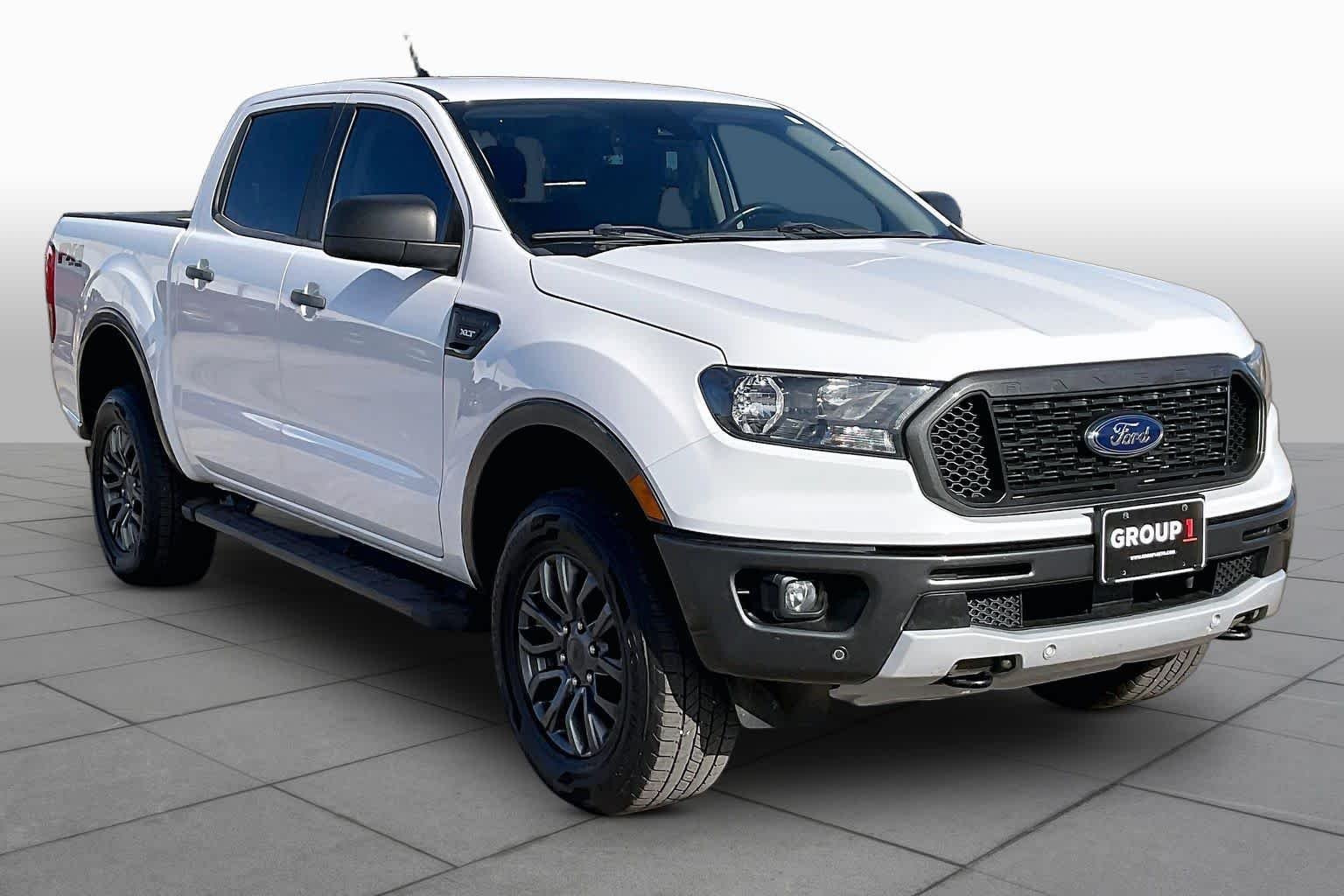 Used 2020 Oxford White Ford XLT image 3