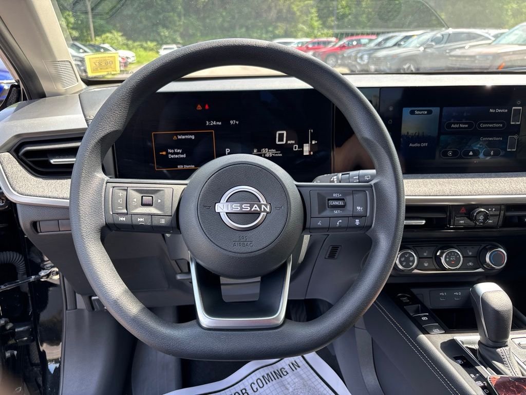 Used 2025 Black Nissan SV image 23