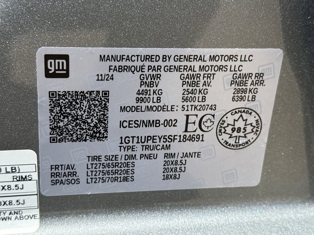 2025 GMC Sierra 2500HD AT4 - Photo 45