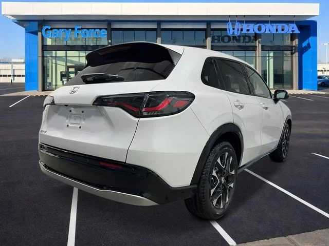 New 2027 Platinum White Pearl Honda EX-L image 5