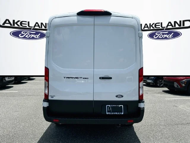 New 2026 White Ford Base image 4