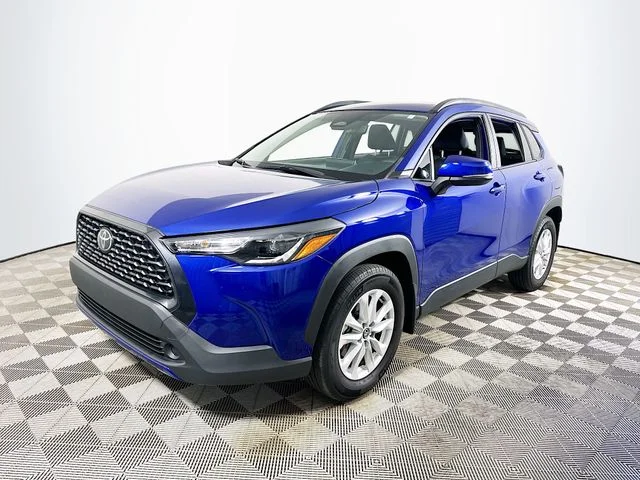 Certified Used 2024 Blue Toyota LE image 7