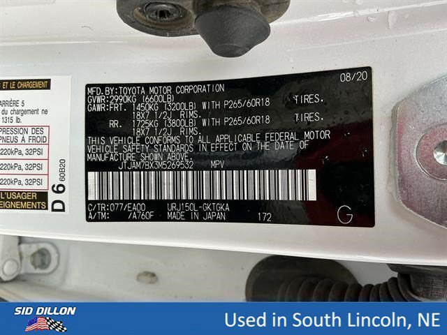 Used 2021 Starfire Pearl Lexus GX 460 Premium image 14