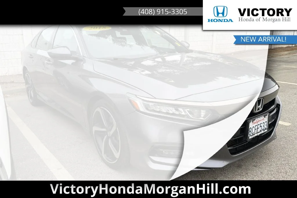 2018 Honda Accord
