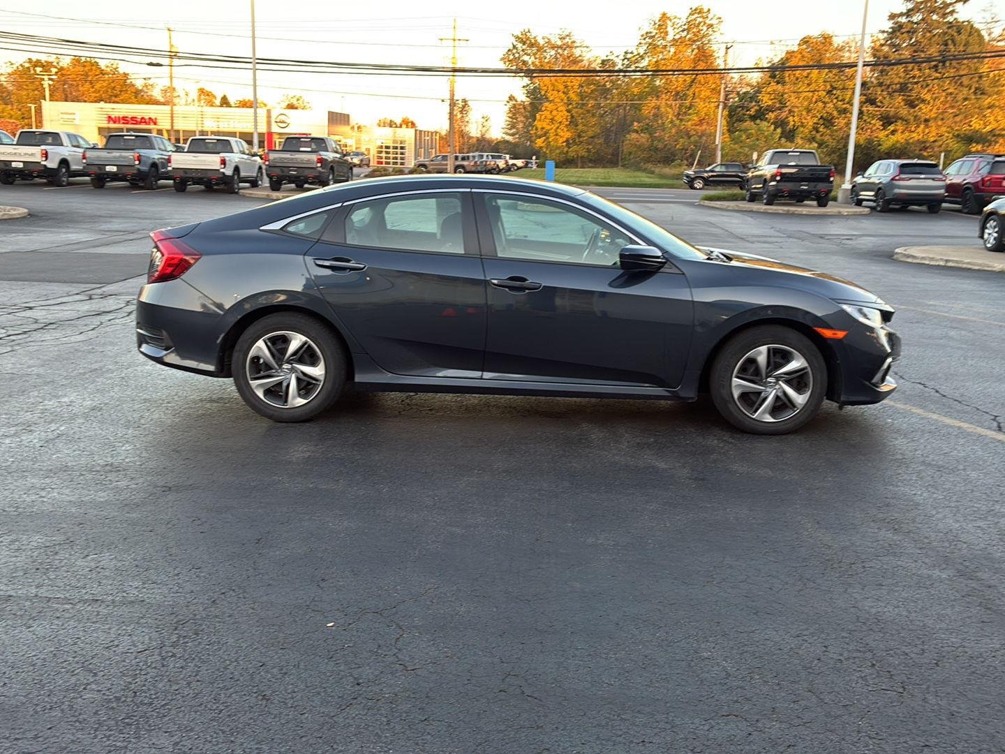 Used 2020 Cosmic Blue Metallic Honda LX image 20