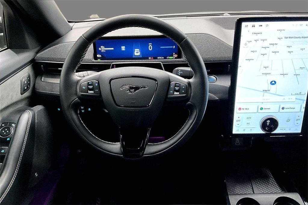 Used 2025 Ford Mustang Mach-E GT AWD with VIN 3FMTK4SX4SMA00443 for sale in Van Wert, OH