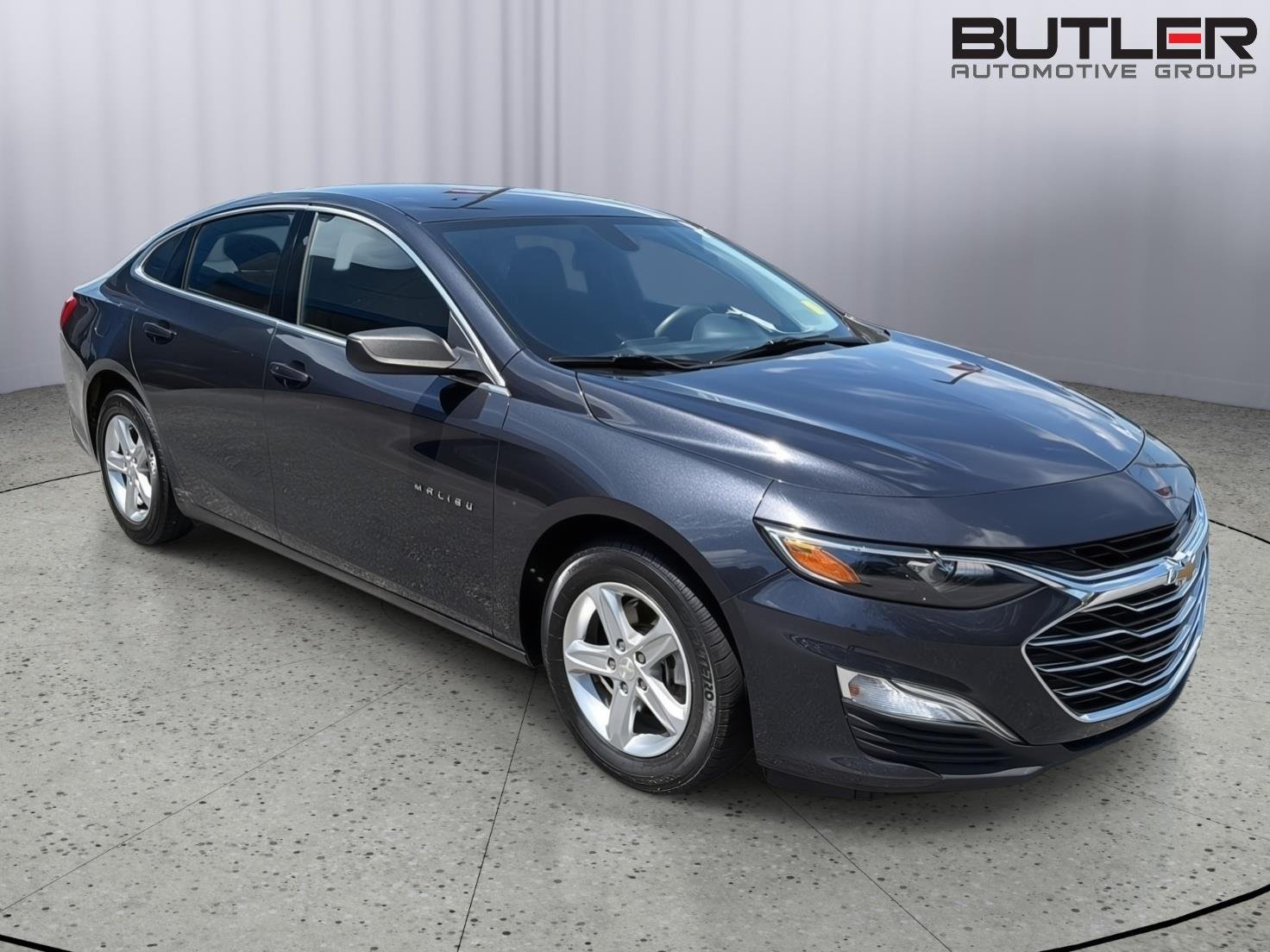 Used 2022 Dark Ash Metallic Chevrolet LS image 8