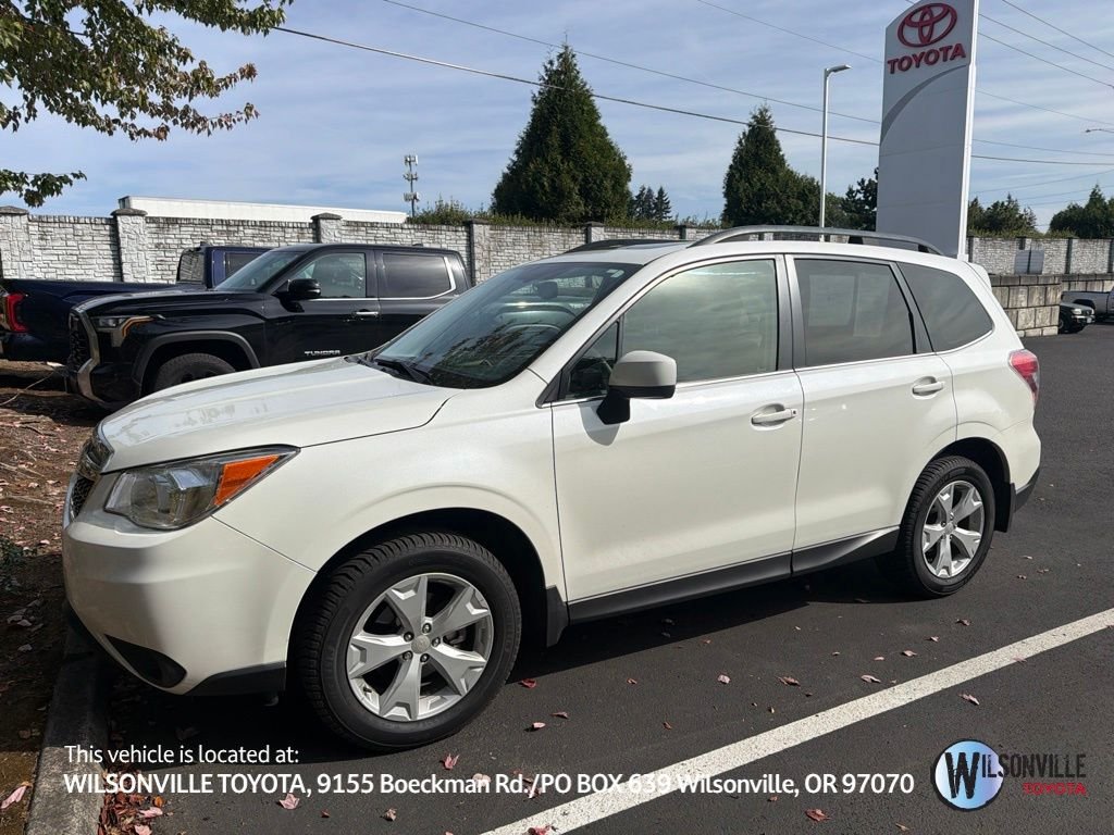 Used 2016 White Subaru 2.5i Limited image 1