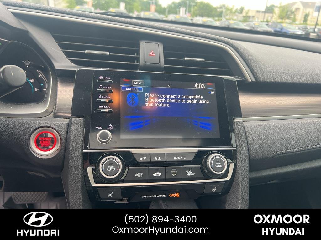Used 2019 Cosmic Blue Metallic Honda EX image 12