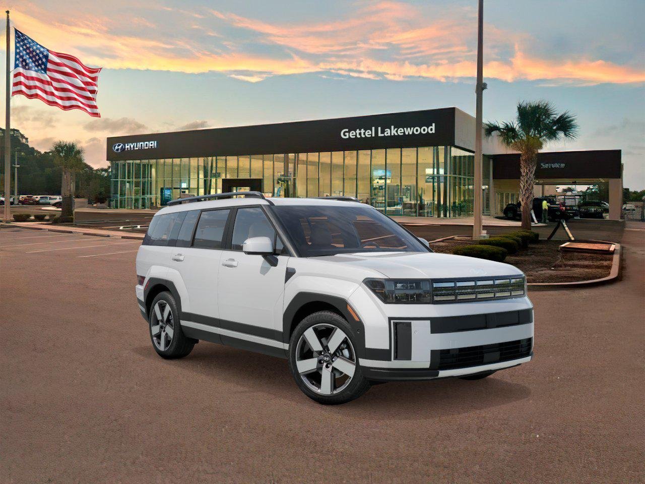 New 2027 White Hyundai Limited image 2