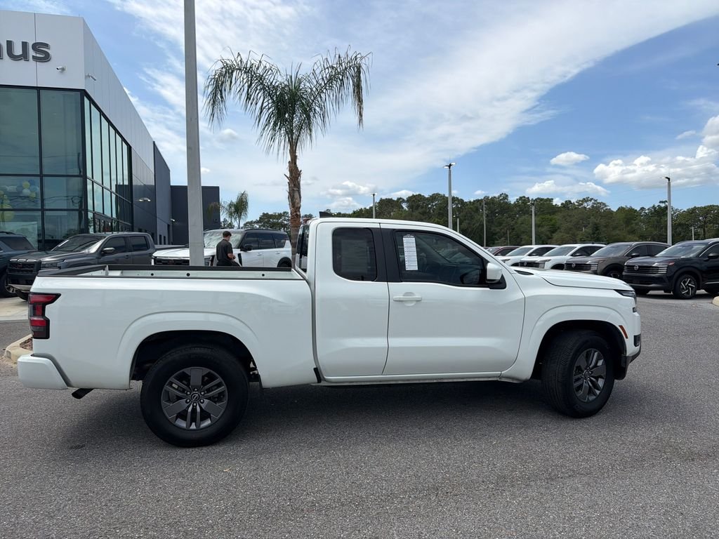 Certified Used 2025 White Nissan SV image 8