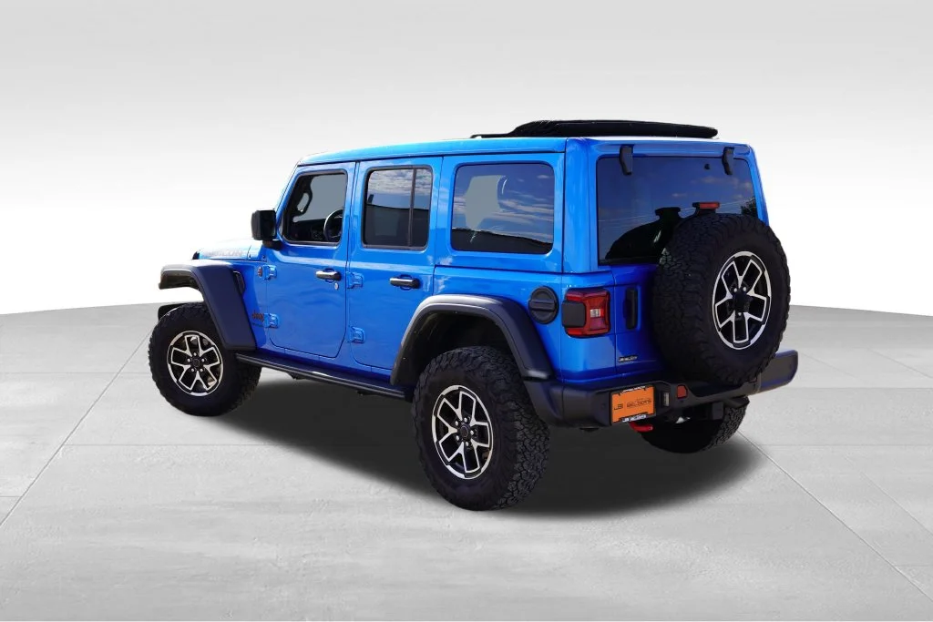 Certified Used 2024 Blue Jeep Rubicon image 8