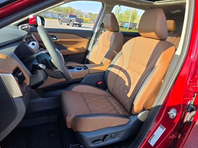New 2026 Scarlet Ember Tintcoat Nissan Platinum image 9