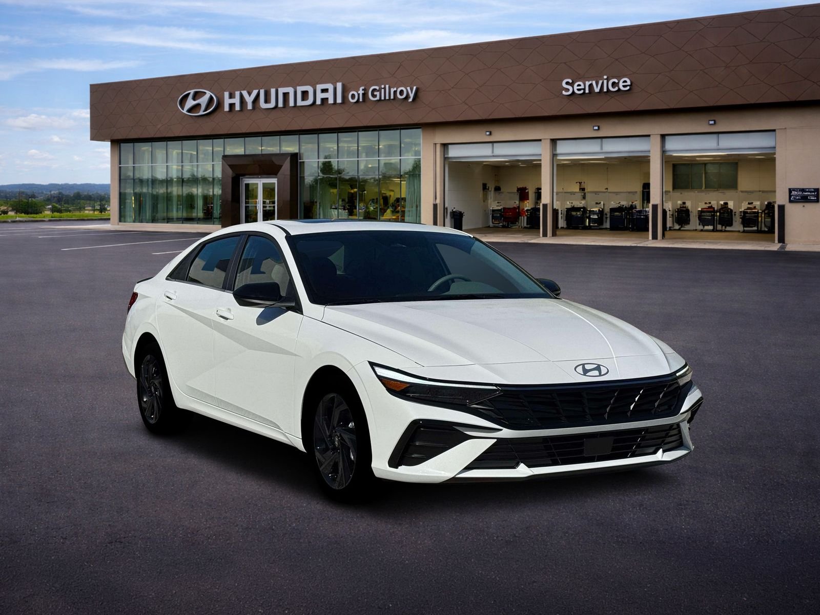 New 2026 White Hyundai SEL Sport Premium image 30