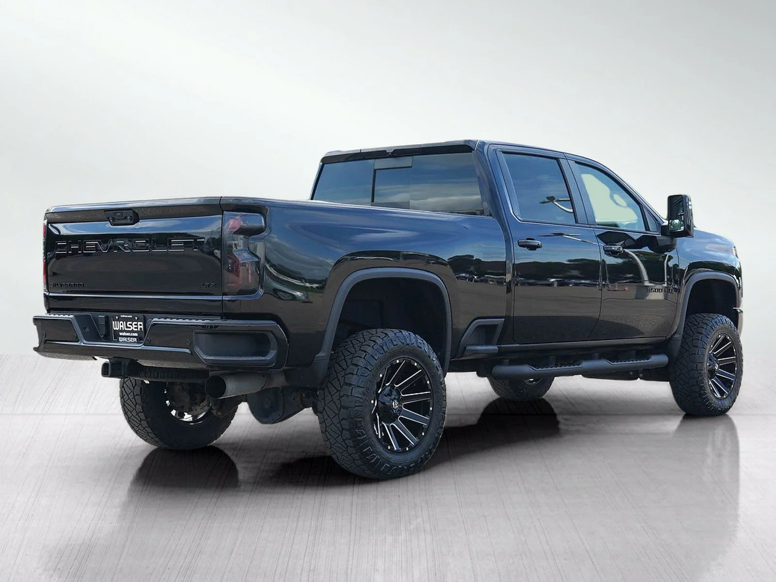 Used 2023 Black Chevrolet 4WD Crew Cab 159 LTZ image 6