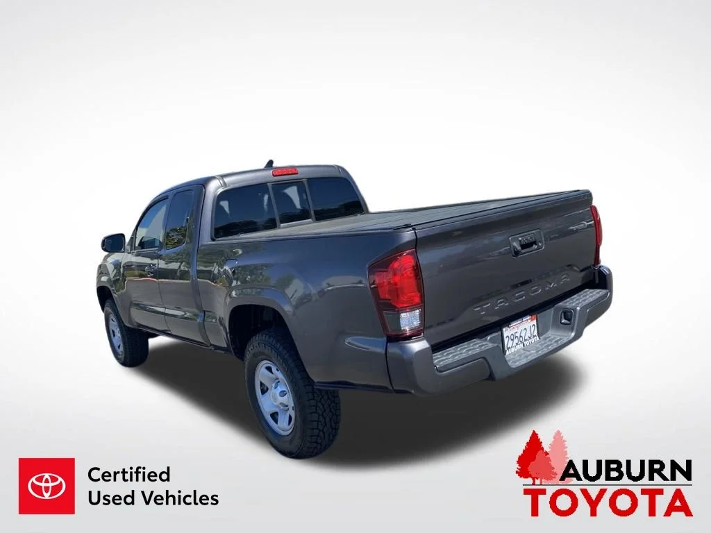 Certified Used 2020 Gray Toyota SR image 6