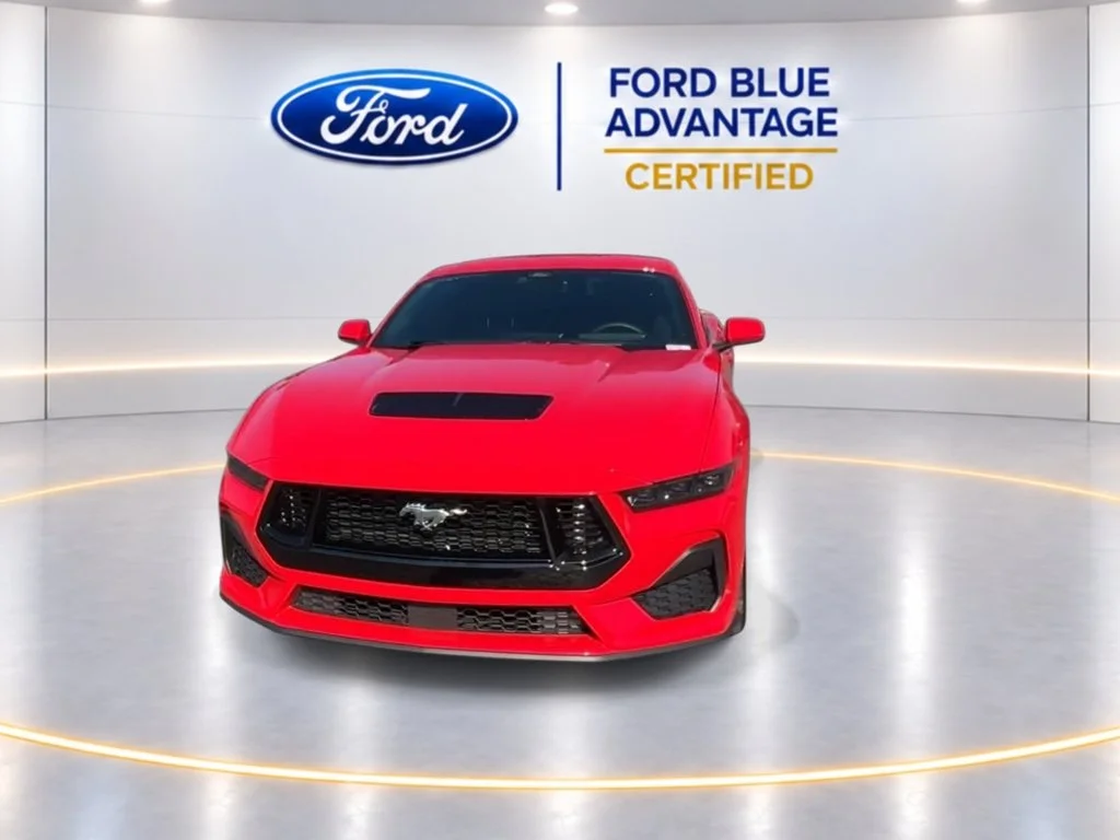 Certified Used 2026 Race Red Ford GT image 4