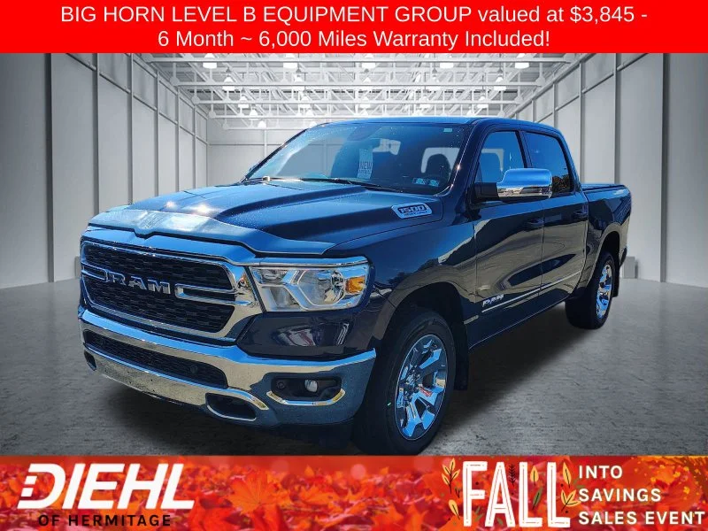 Used 2023 Blue Ram Big Horn/Lone Star image 1