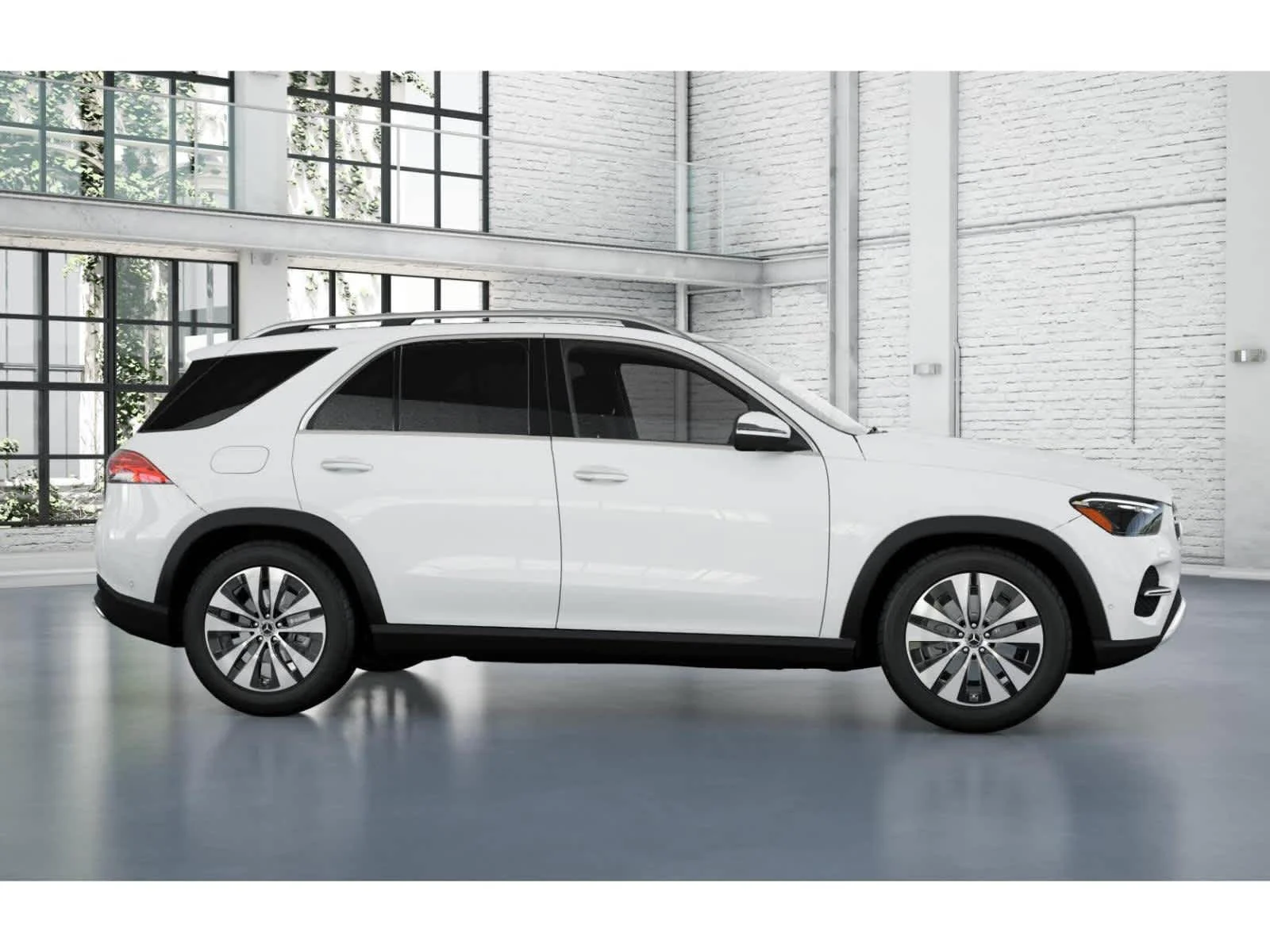 New 2026 Polar White Mercedes-Benz GLE 350 image 14