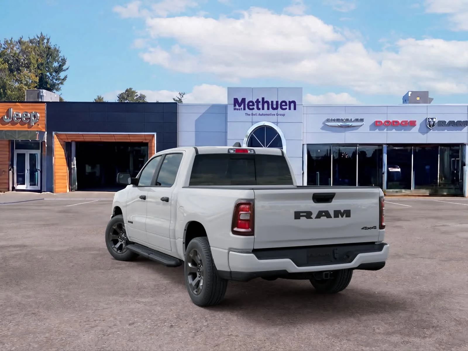 New 2026 Bright White Clearcoat Ram Express image 3