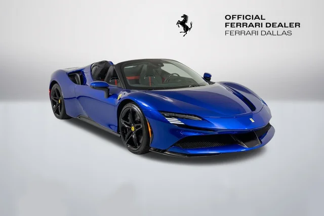 2022 Ferrari SF90 Spider Base