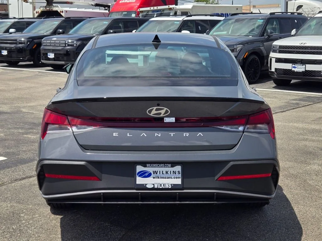 New 2026 Gray Hyundai SEL Sport image 11