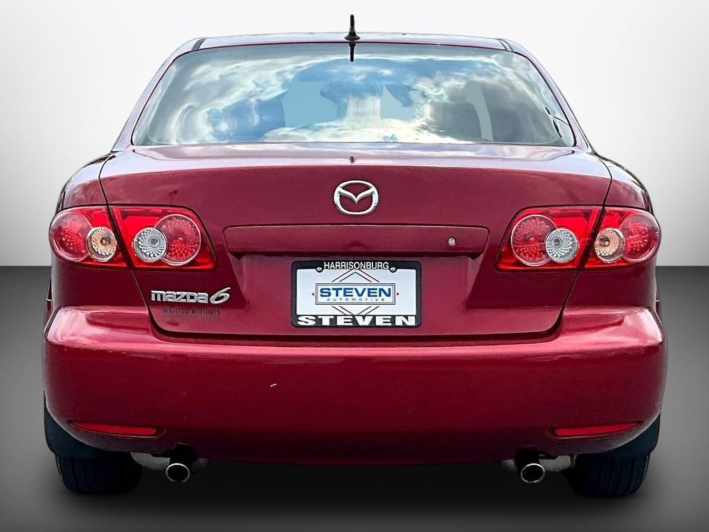 Used 2005 Red Mazda i image 5