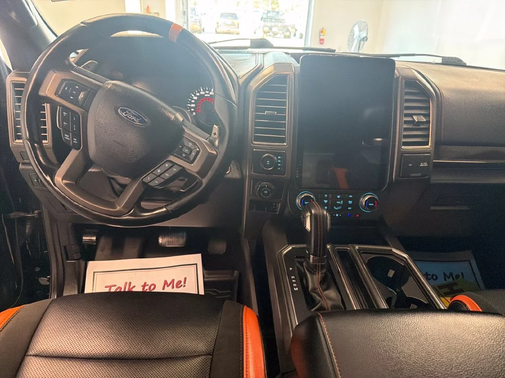 Used 2018 Black Ford Raptor image 18