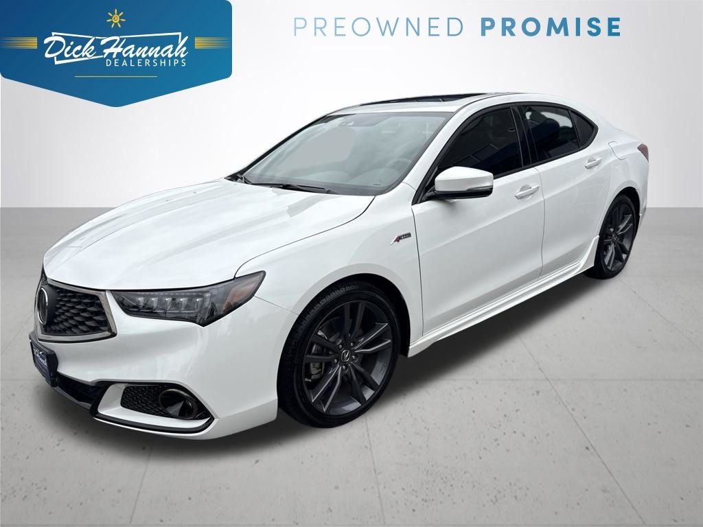 2019 Acura TLX