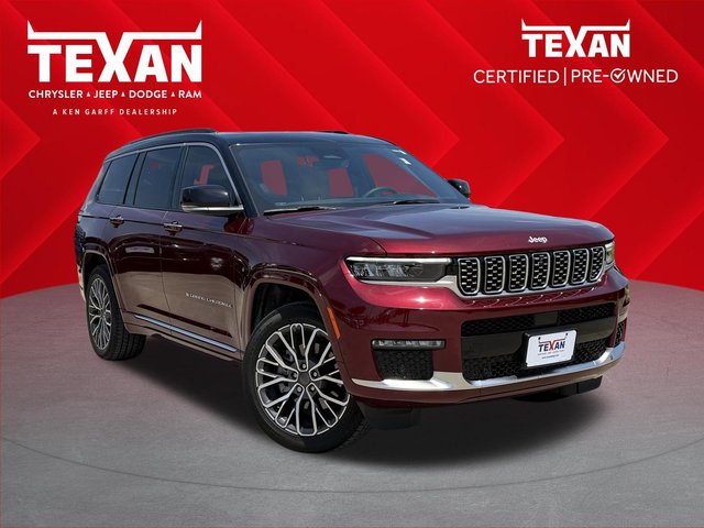 2025 Jeep Grand Cherokee L Summit Reserve