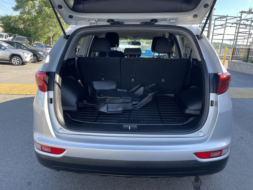 Used 2017 Silver Kia LX image 13