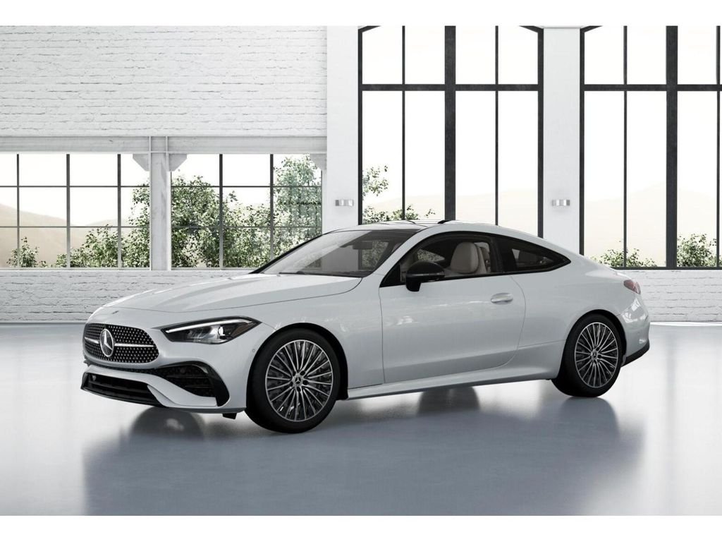 New 2026 MANUFAKTUR Moonlight White Metallic Mercedes-Benz CLE 300 image 38