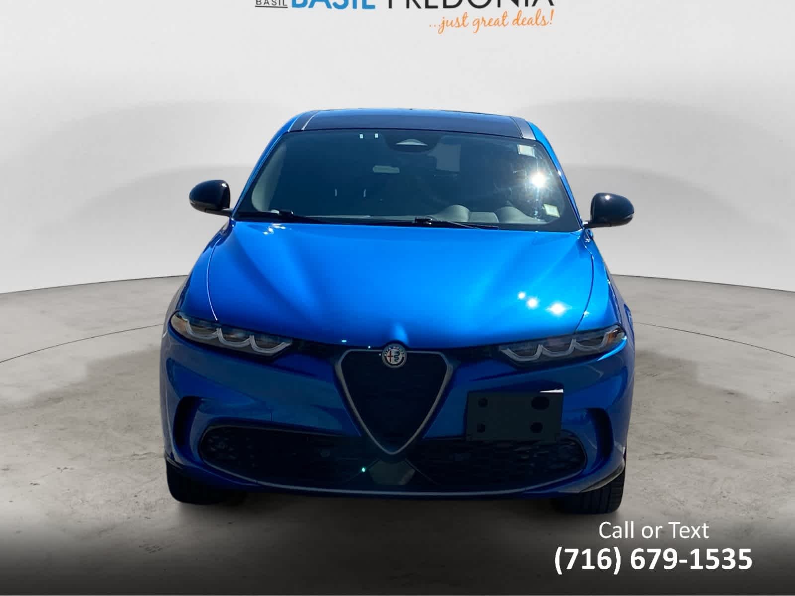 Used 2024 Misano Blue Metallic Alfa Romeo Speciale image 17
