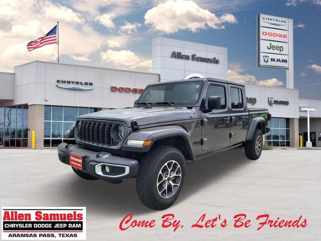 New 2025 Jeep Gladiator Sport S 4WD