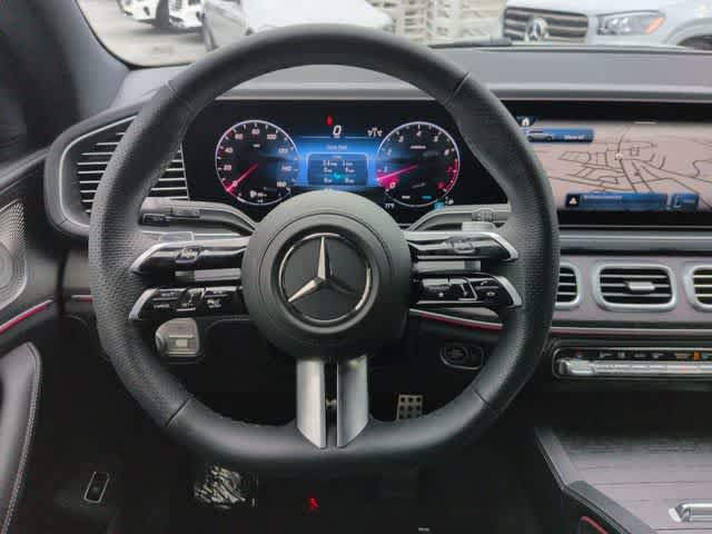 Certified Used 2025 MANUFAKTUR Alpine Grey Mercedes-Benz GLS 580 image 24
