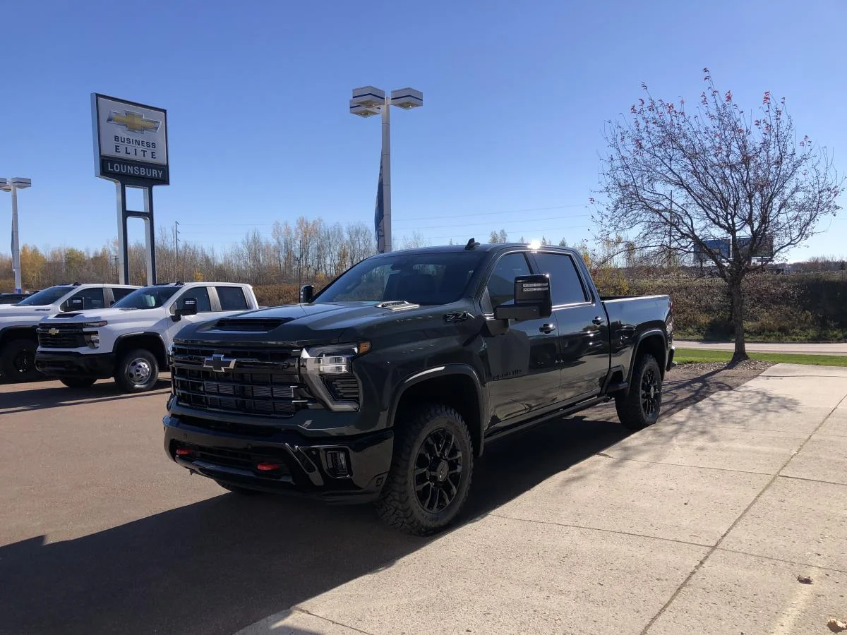 New 2026 Grey Chevrolet 4WD Crew Cab 159" LTZ image 4