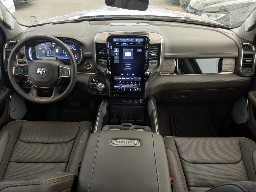 New 2026 Red RAM Limited Longhorn - - 5.7L HEMI V8 - $9K Level A Equip Grp - 14.4 Uconnect NAV - Leather & More! image 26