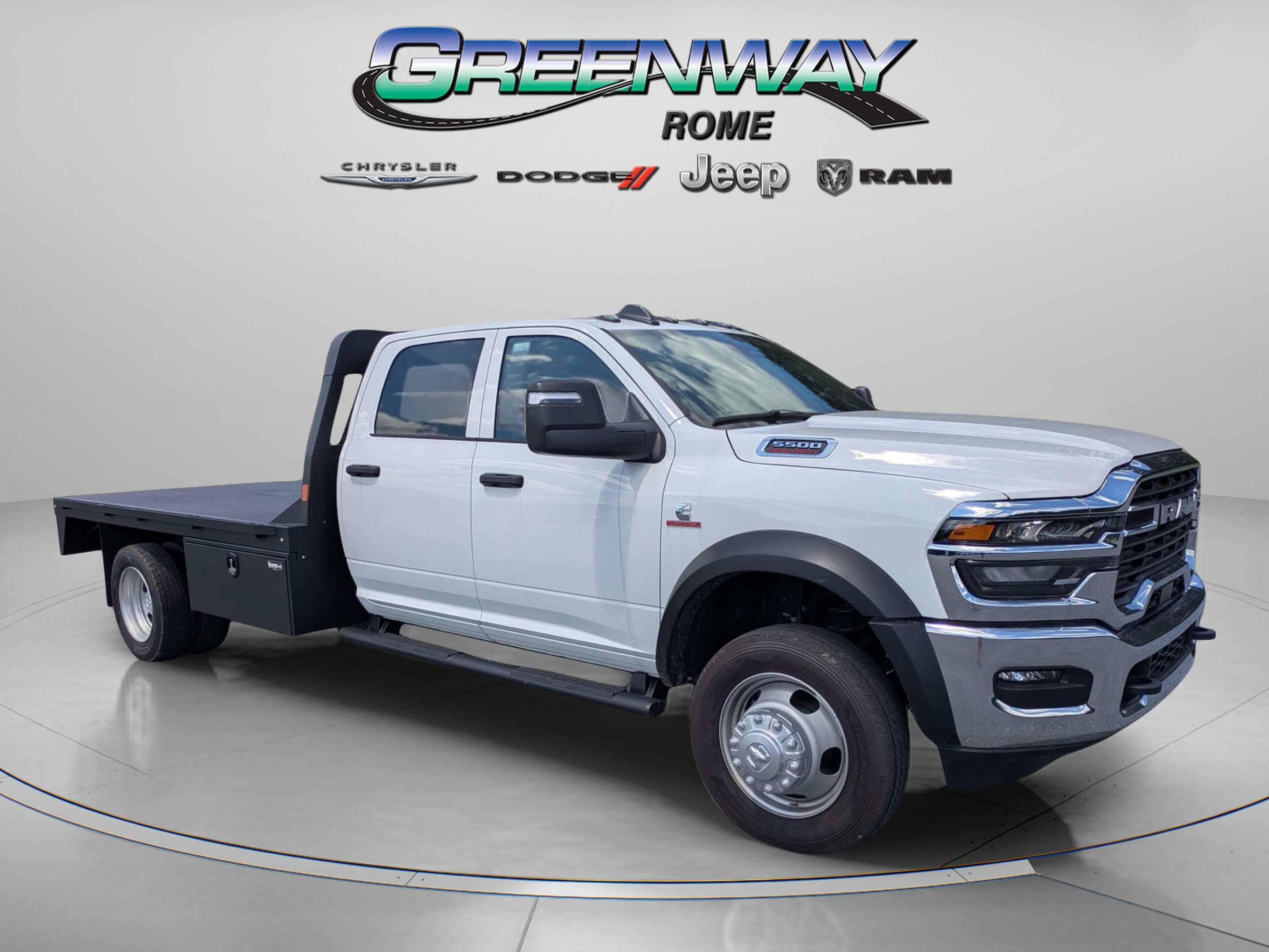 New 2026 Bright White Clear-Coat Exterior Paint RAM Tradesman image 1