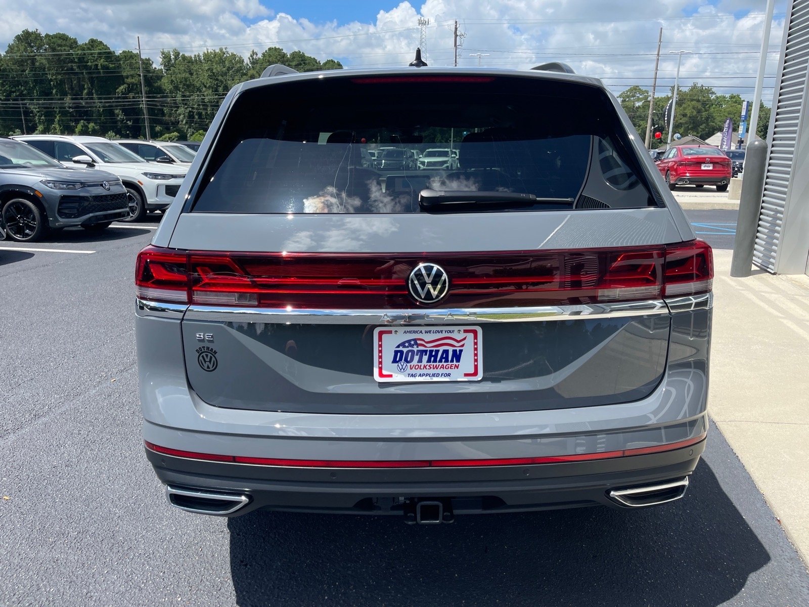 New 2026 Pure Gray Volkswagen SE image 14